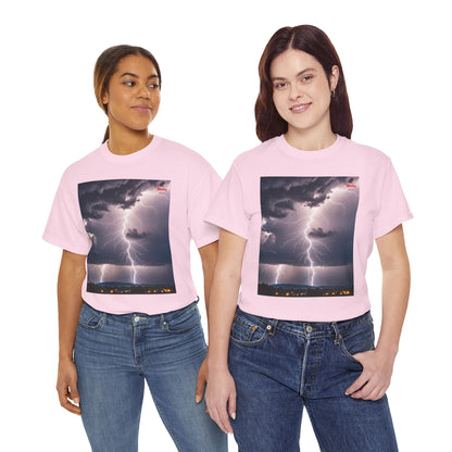 Lightning Style Unisex Heavy Cotton Tee