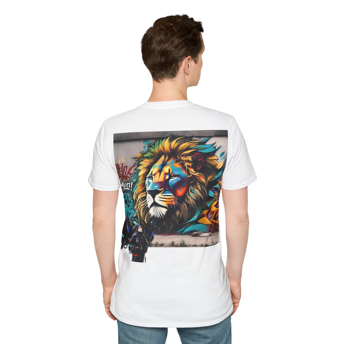 Matiby Maffiti Unisex Softstyle T-Shirt