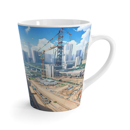 Artzy Construction Mug