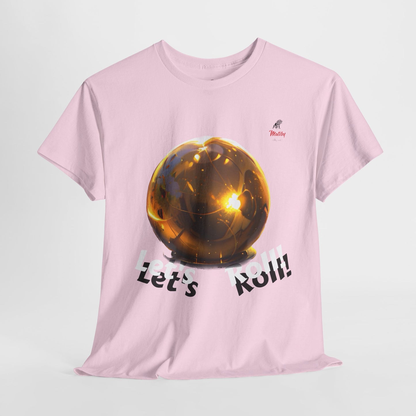 Let's Roll! Unisex Heavy Cotton Tee