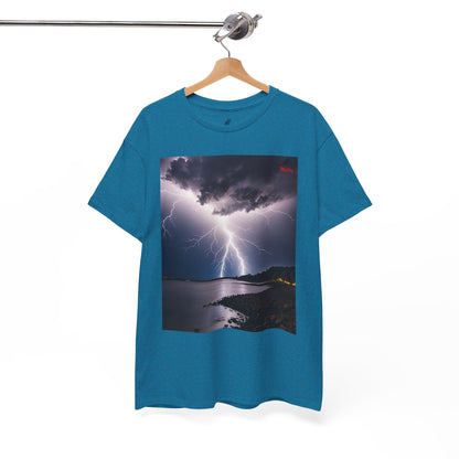 Lightning Style Unisex Heavy Cotton Tee