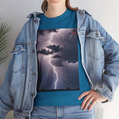 Lightning Style Unisex Heavy Cotton Tee