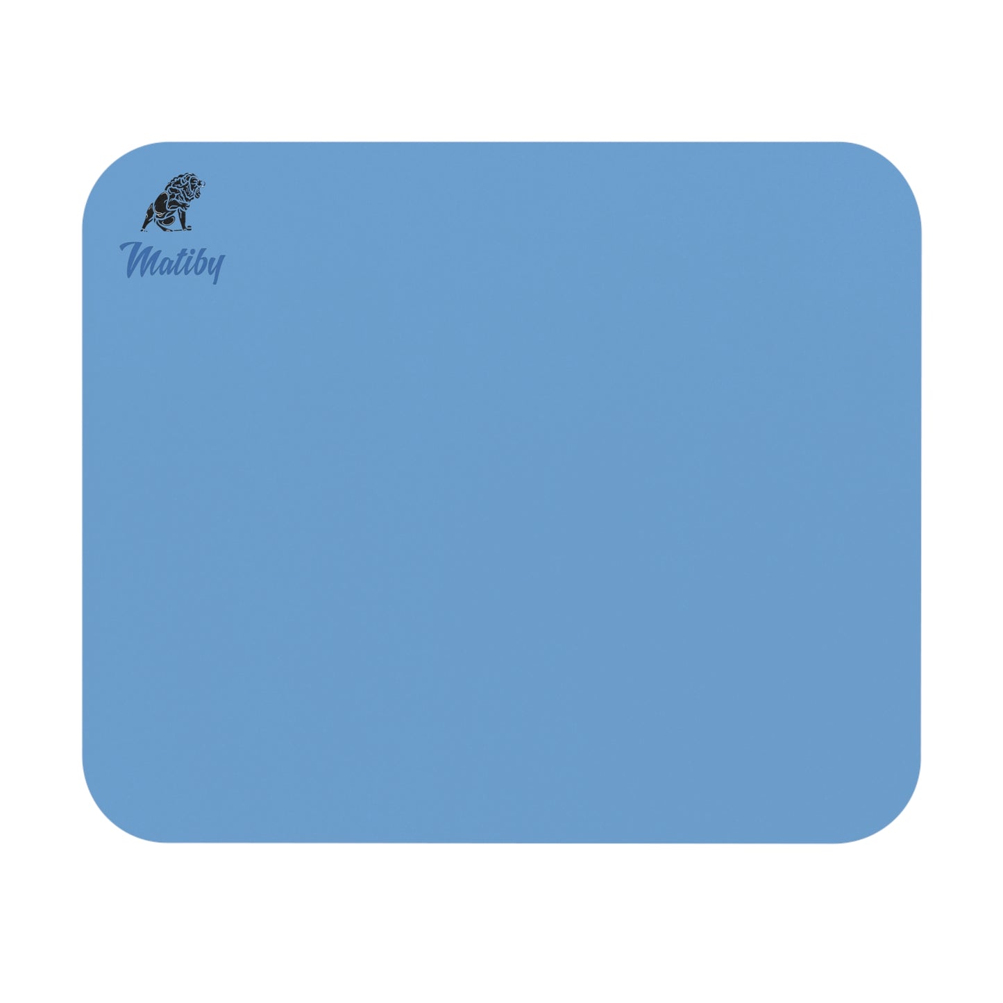 Matiby Light Blue Mouse Pad (Rectangle)