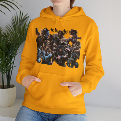 The Chainbreakers Unisex Heavy Blend™ Hooded Sweatshirt