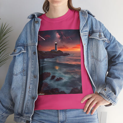 Lighthouse Unisex Heavy Cotton Tee