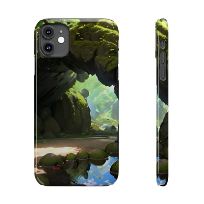 Matiby Artzy Slim Phone Cases