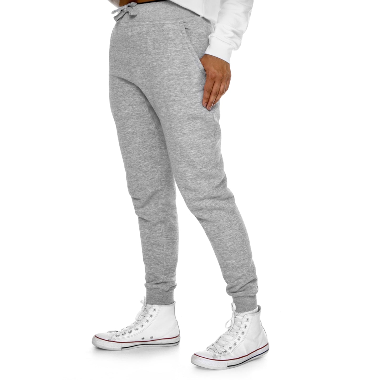 Matiby Navy Unisex Fleece Joggers