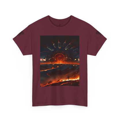 The Rising Unisex Heavy Cotton Tee