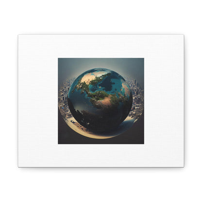 Matiby Worlds White Canvas Gallery Wraps