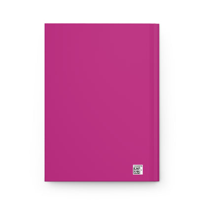 Matiby Hardcover Journal Matte Pink