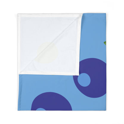 Baby Swaddle Blanket Light Blue