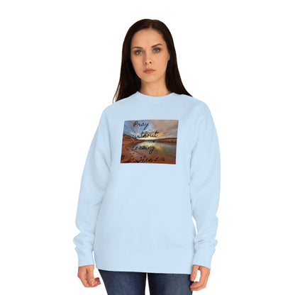 Bible Speaks Unisex Crew Sweatshirt