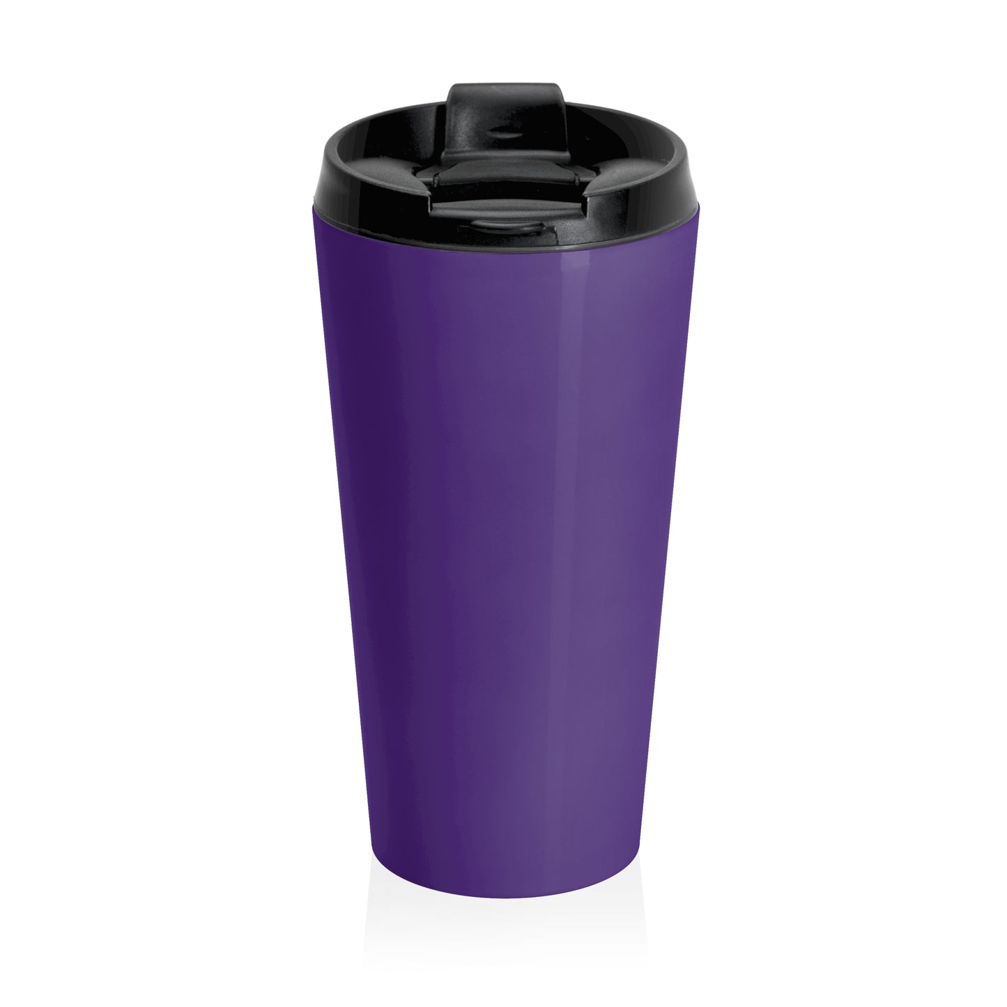 Matiby Purple Stainless Steel Travel Mug