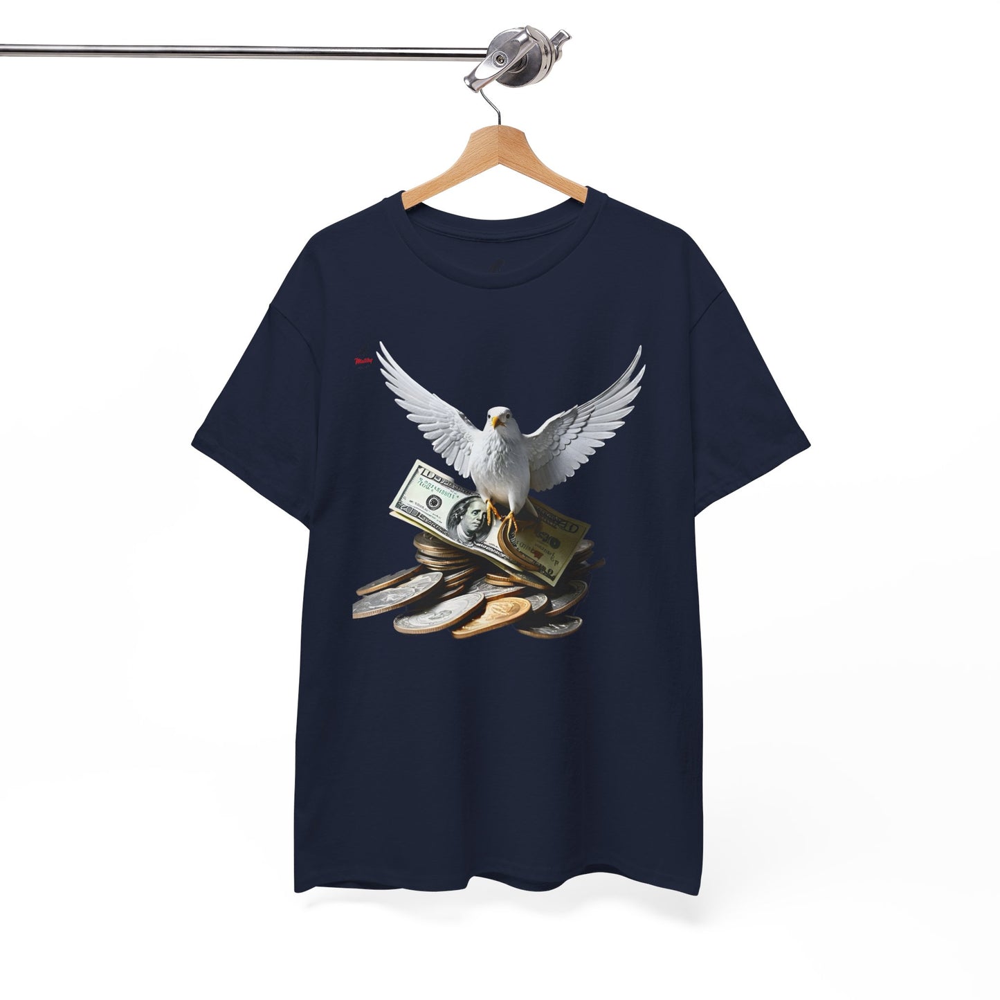 M$ney Bird Heavy Cotton Tee