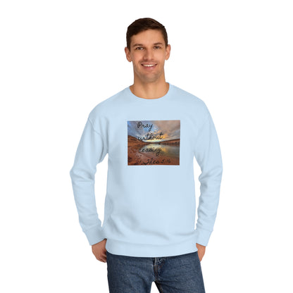 Bible Speaks Unisex Crew Sweatshirt