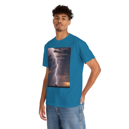 Lightning Style Unisex Heavy Cotton Tee