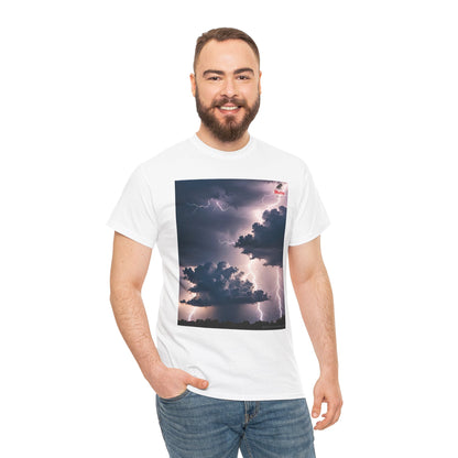 Lightning Style Unisex Heavy Cotton Tee