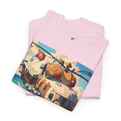 Heli Heavy Cotton Tee