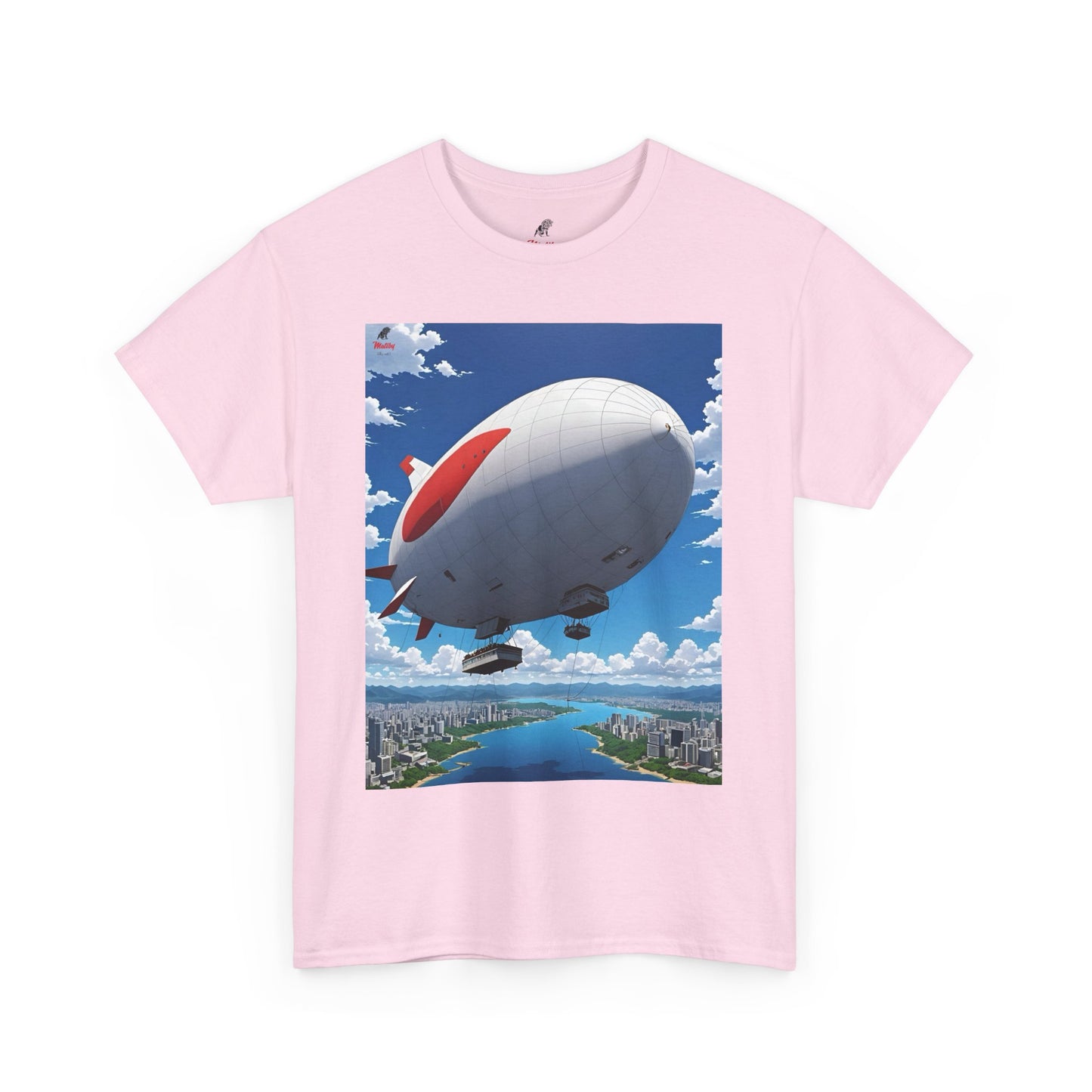 Airbo 9 Heavy Cotton Tee