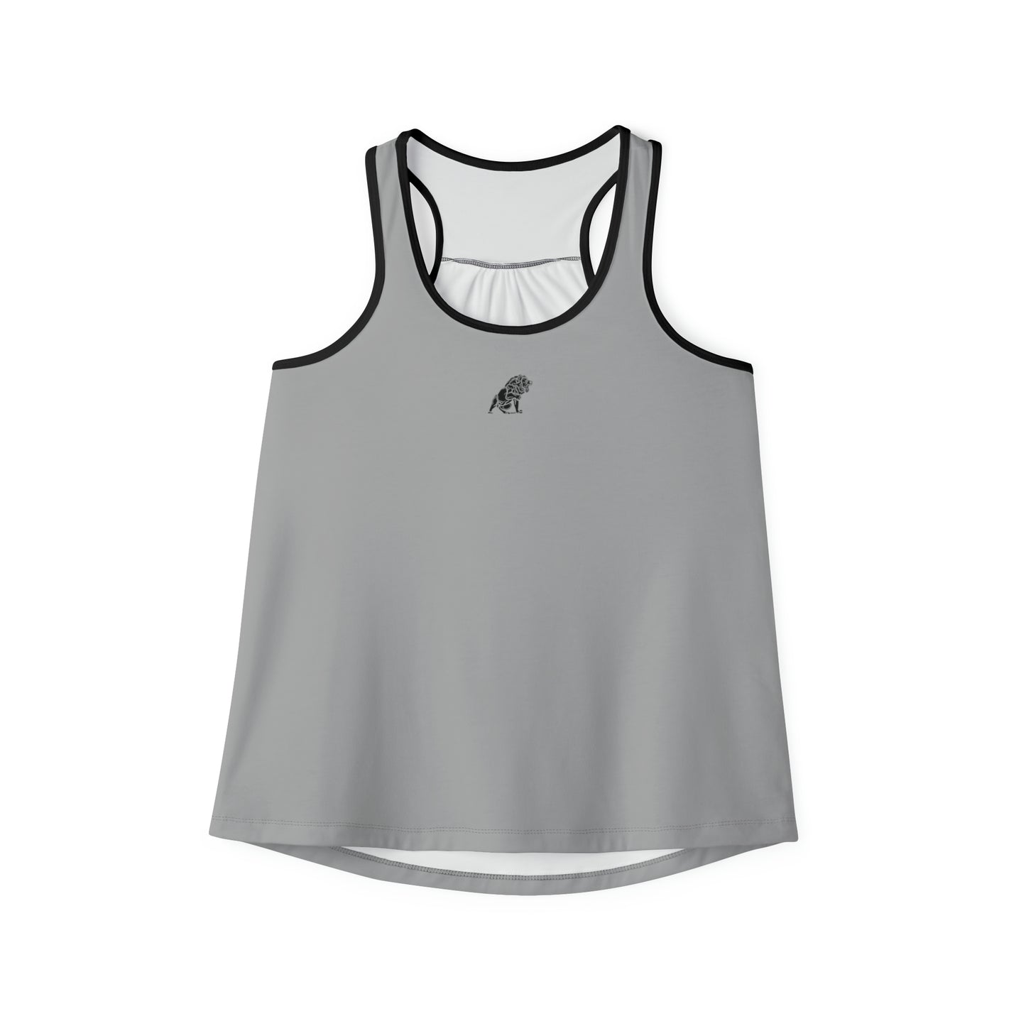 Women's Light Grey Tank Top (AOP)