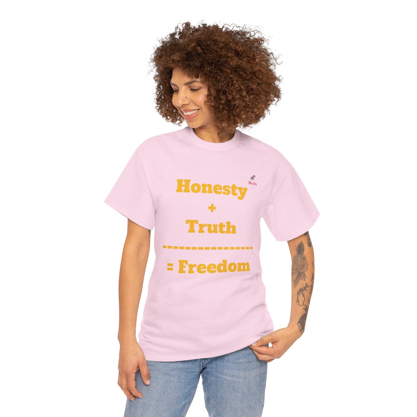 Honesty & Truth Unisex Heavy Cotton Tee