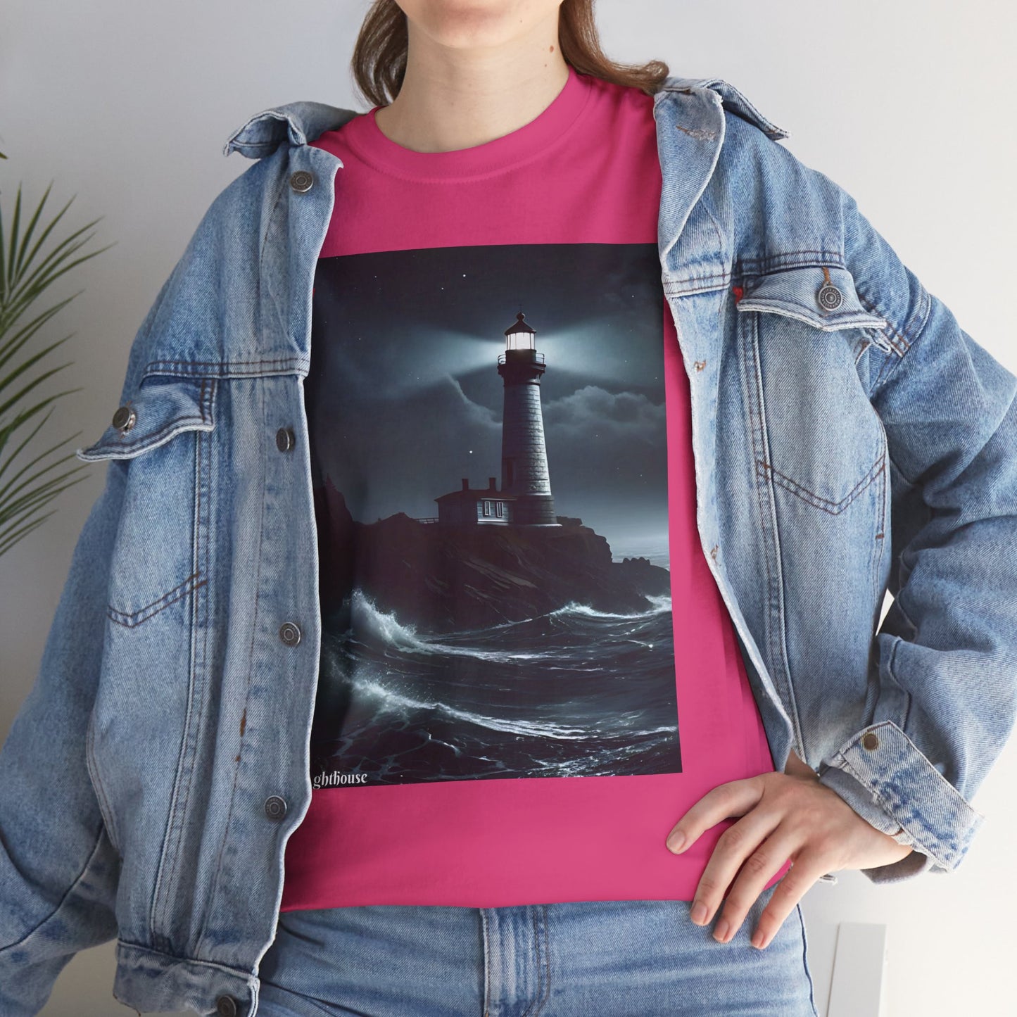 Lighthouse Unisex Heavy Cotton Tee