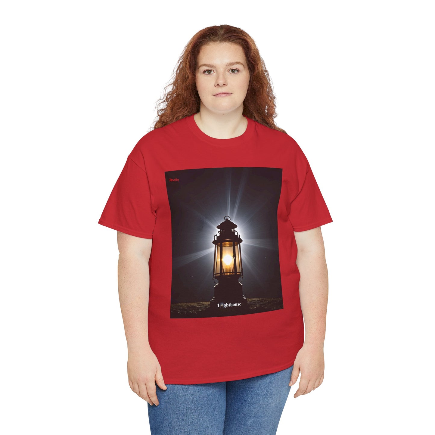 Lighthouse Unisex Heavy Cotton Tee