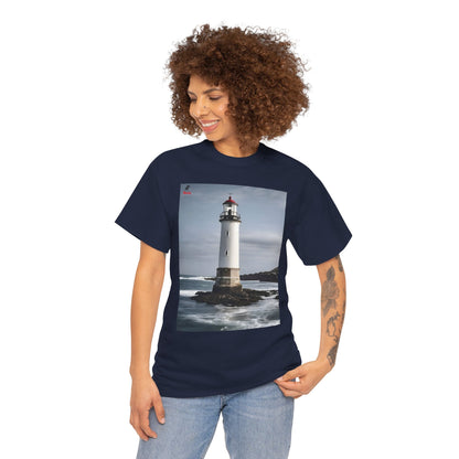 Lighthouse Unisex Heavy Cotton Tee