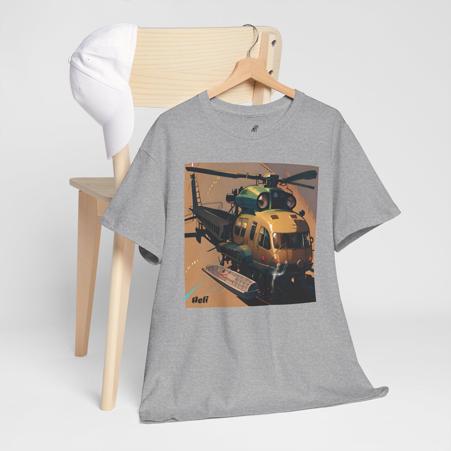 Heli Heavy Cotton Tee