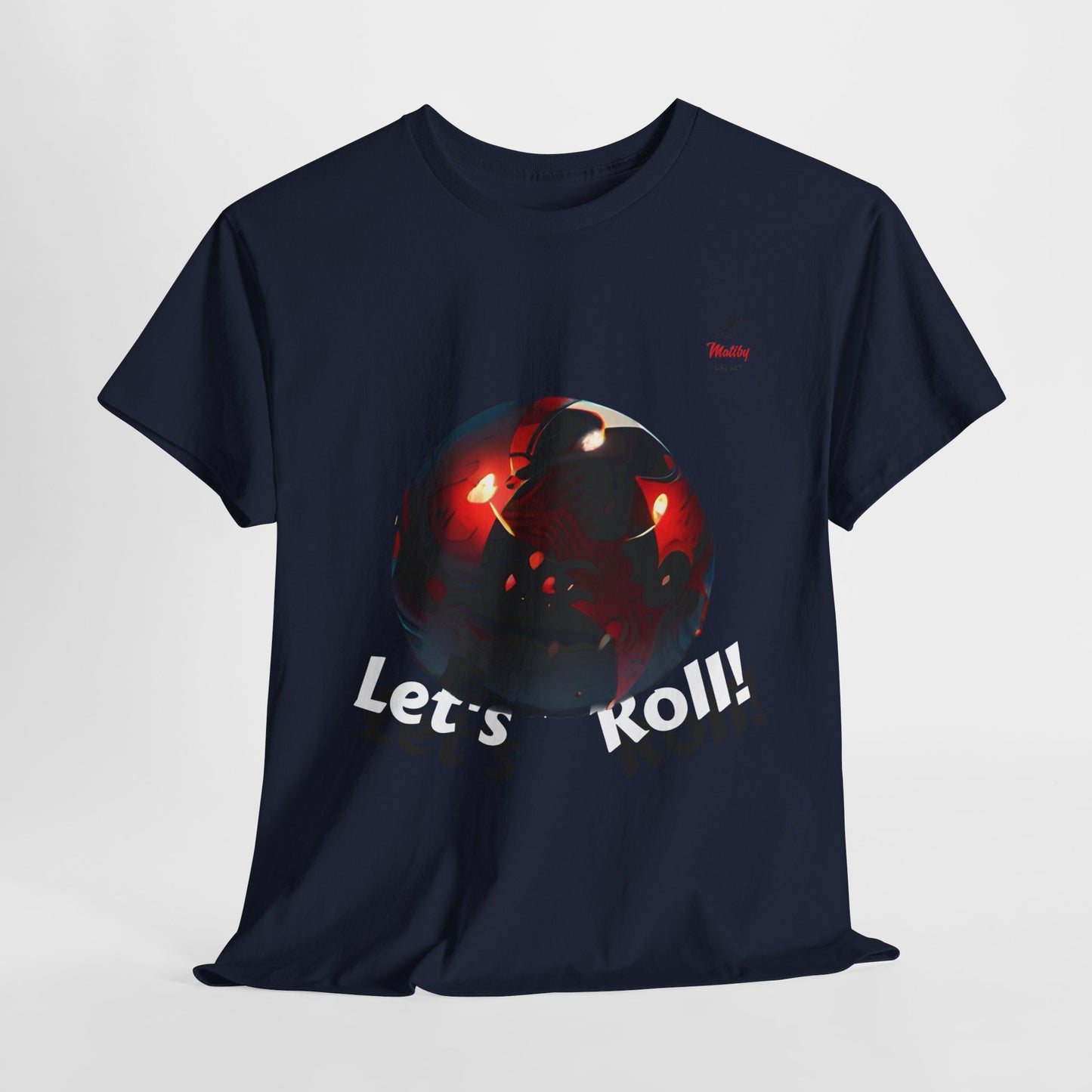 Let's Roll! Unisex Heavy Cotton Tee