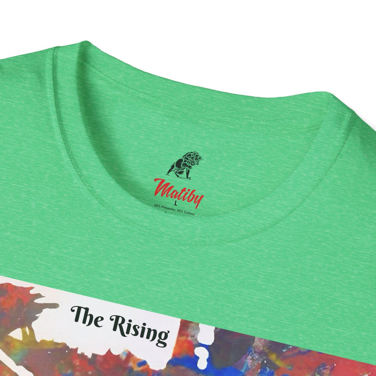 The Rising Unisex Softstyle T-Shirt