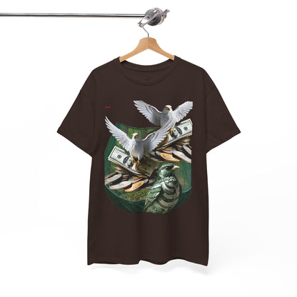 M$ney Bird Heavy Cotton Tee