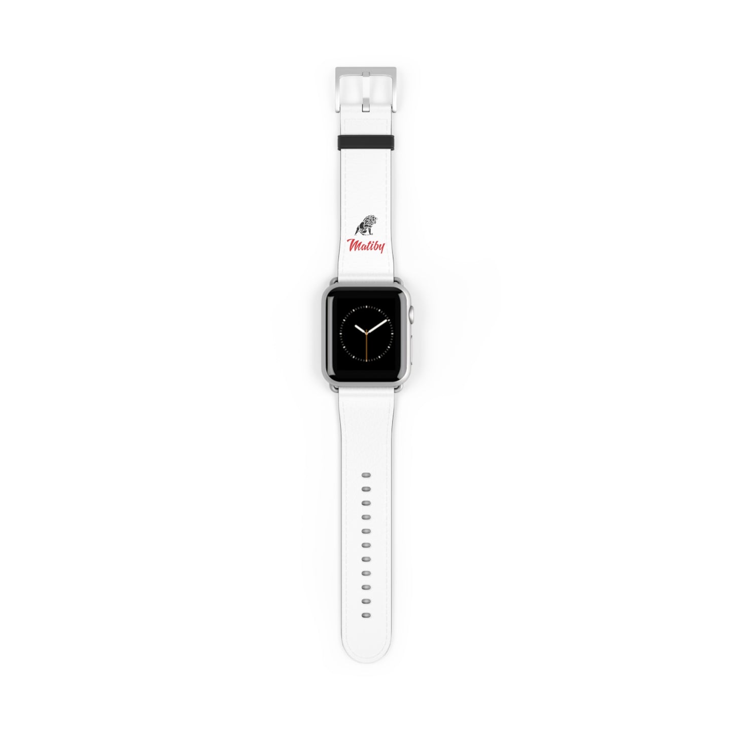 Matiby White Watch Band