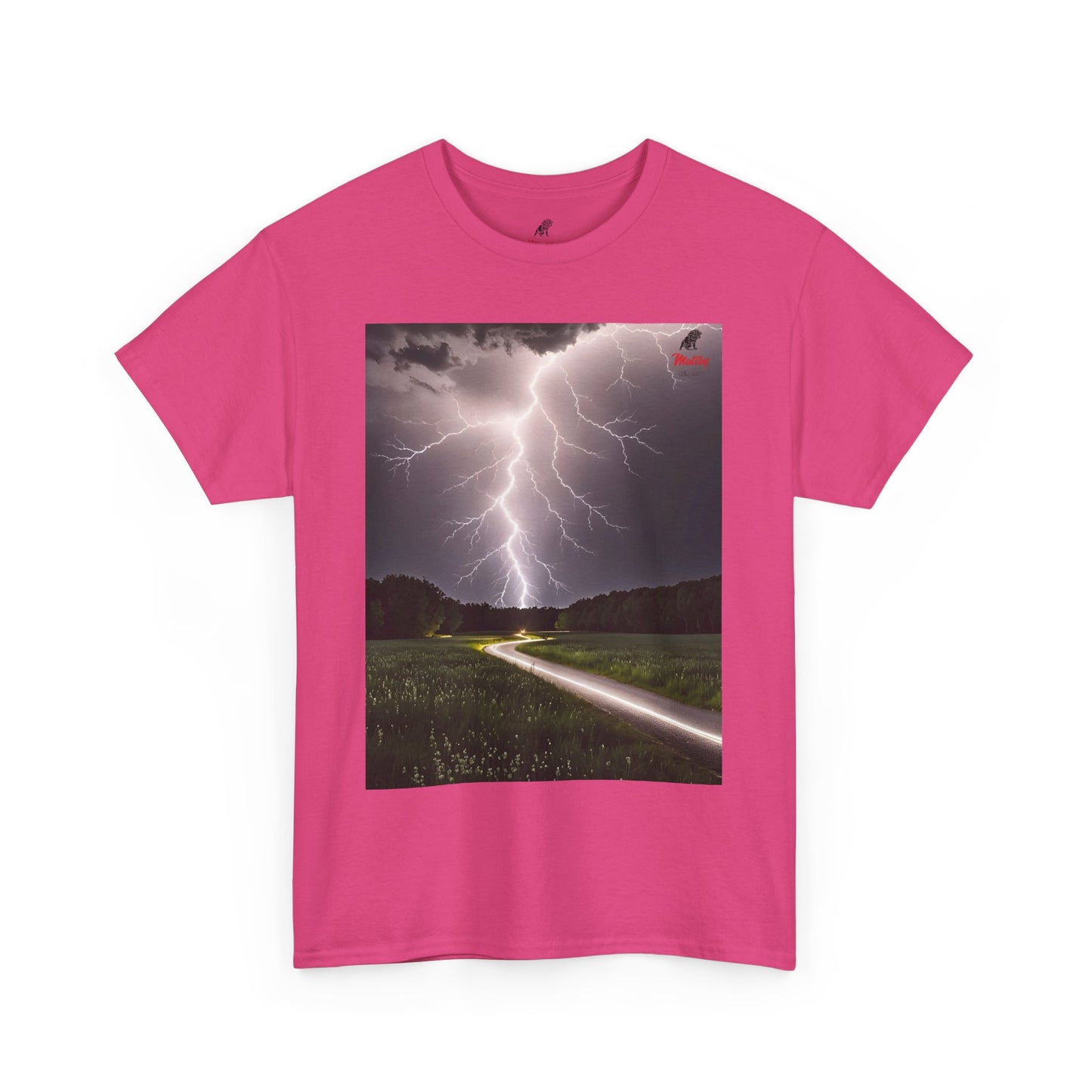 Lightning Style Unisex Heavy Cotton Tee