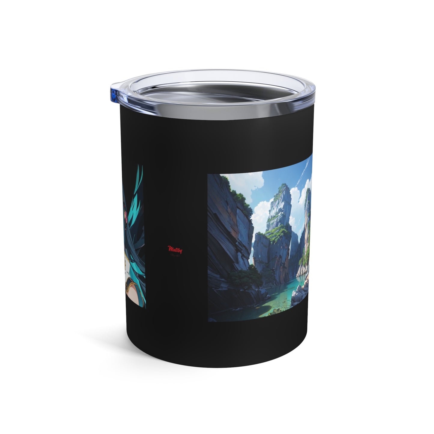 The Rising Tumbler 10oz, Black