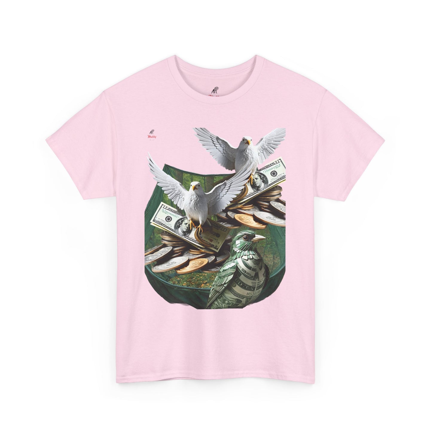 M$ney Bird Heavy Cotton Tee