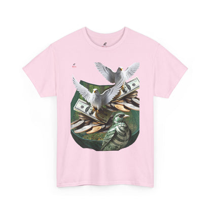 M$ney Bird Heavy Cotton Tee