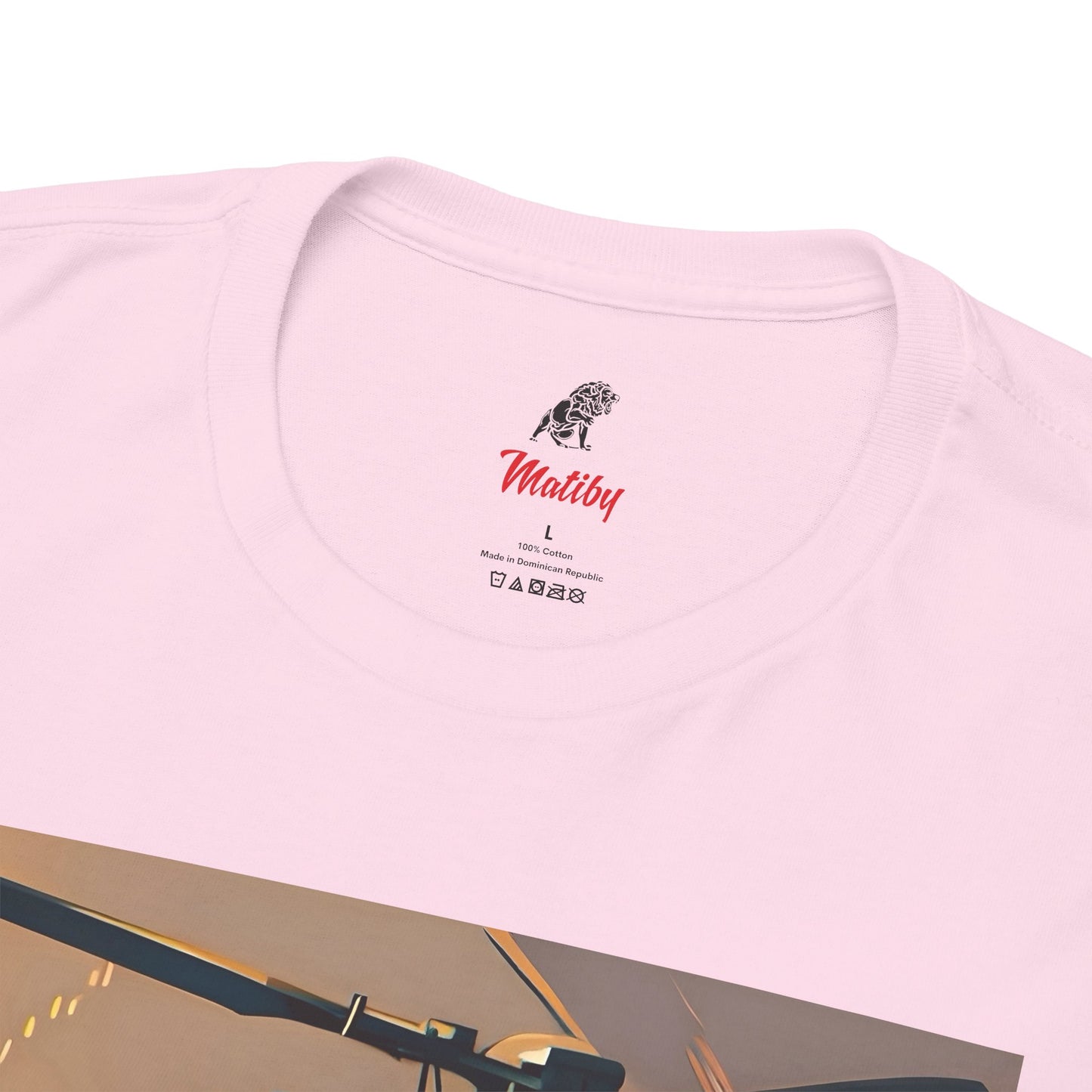 Heli Heavy Cotton Tee