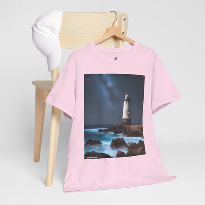 Lighthouse Unisex Heavy Cotton Tee