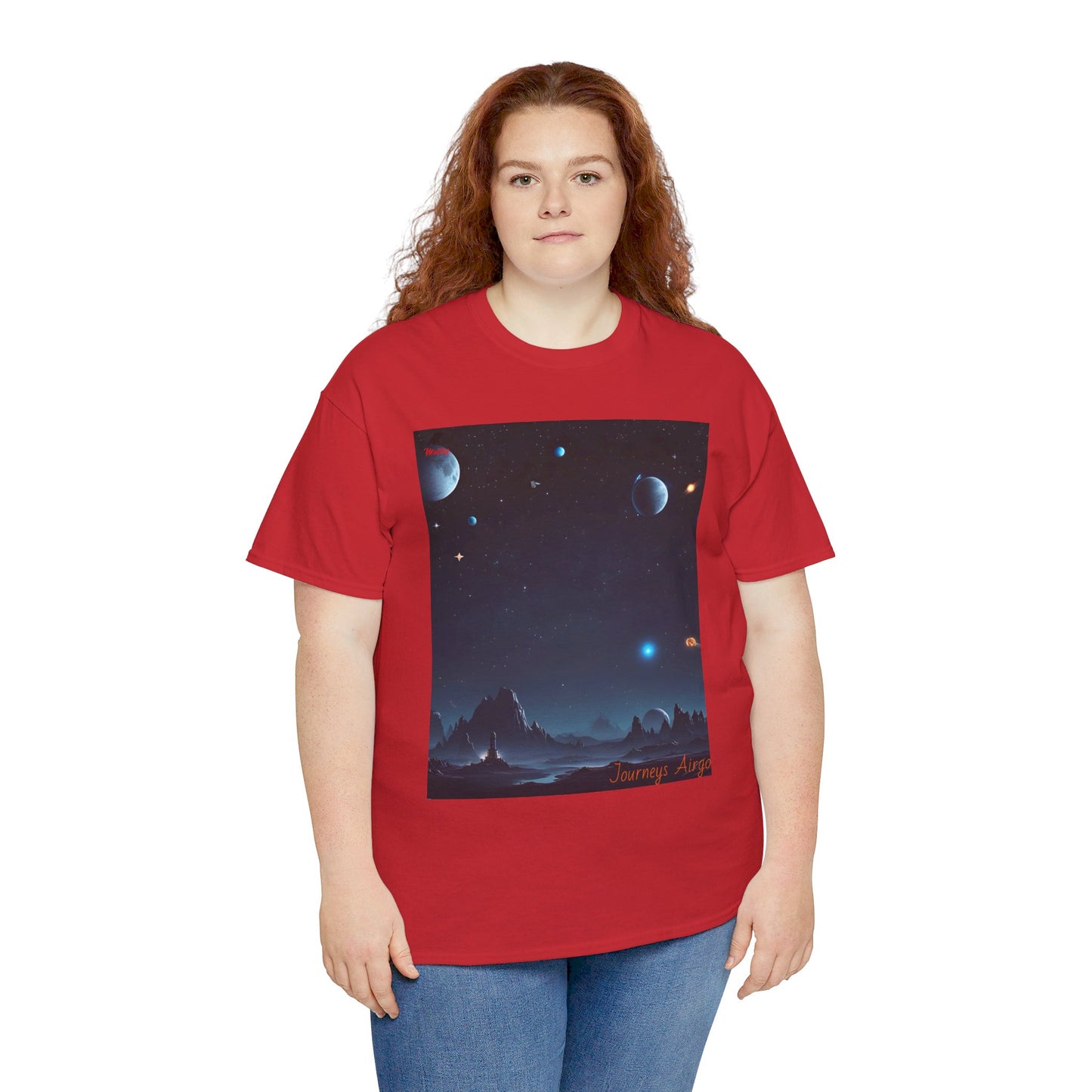 Journeys Airgo Unisex Heavy Cotton Tee