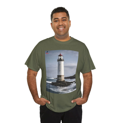 Lighthouse Unisex Heavy Cotton Tee