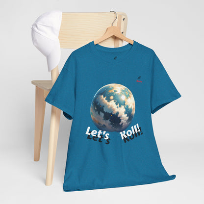 Let's Roll! Unisex Heavy Cotton Tee