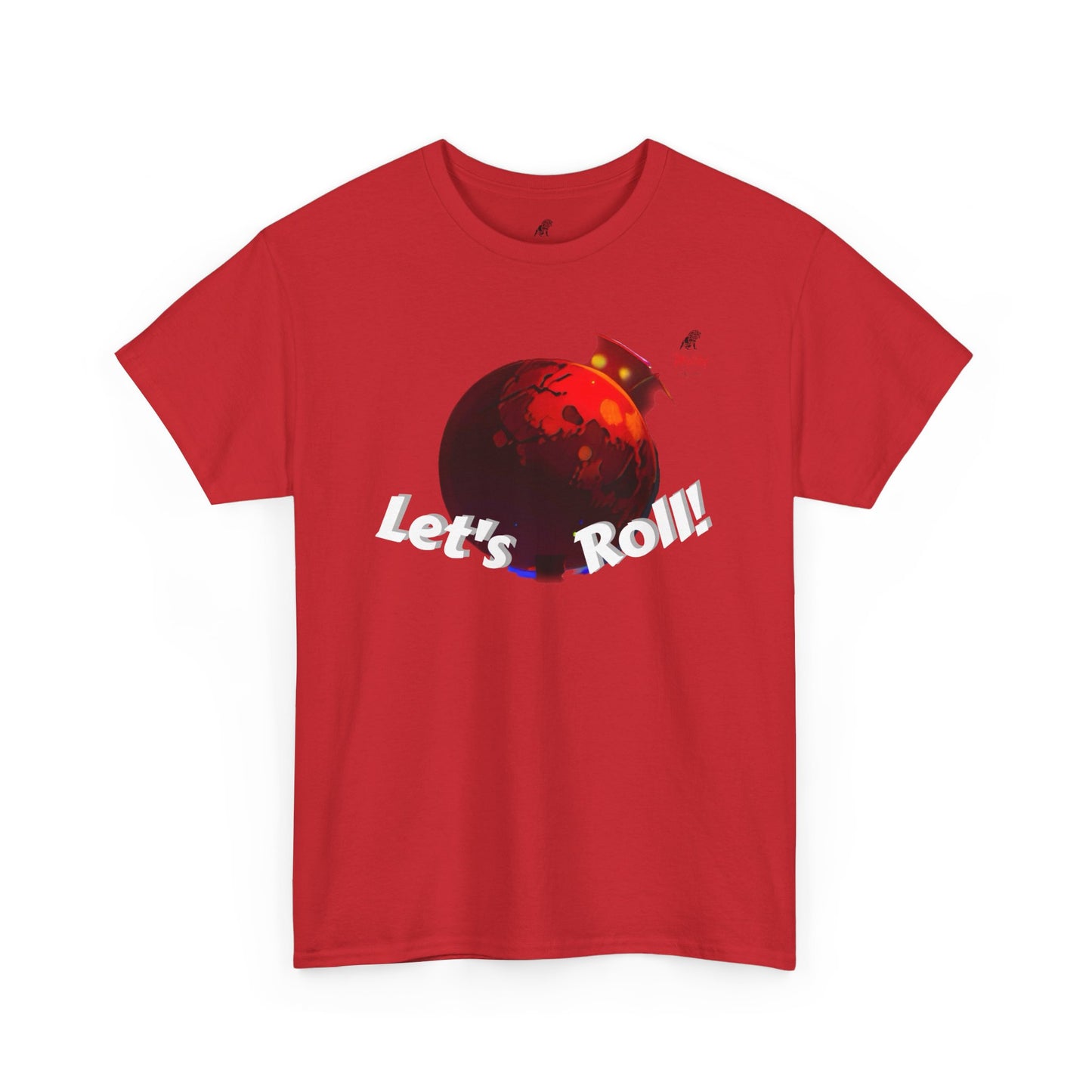 Let's Roll! Unisex Heavy Cotton Tee