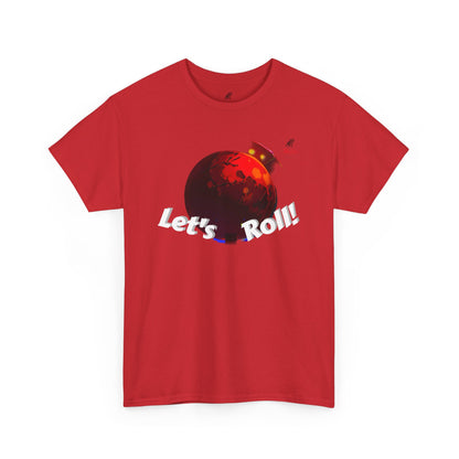 Let's Roll! Unisex Heavy Cotton Tee