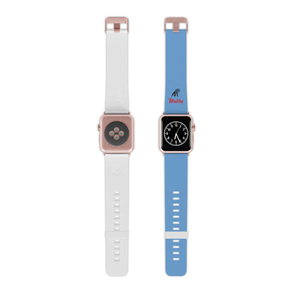 Matiby Light Blue Watch Band for Apple Watch