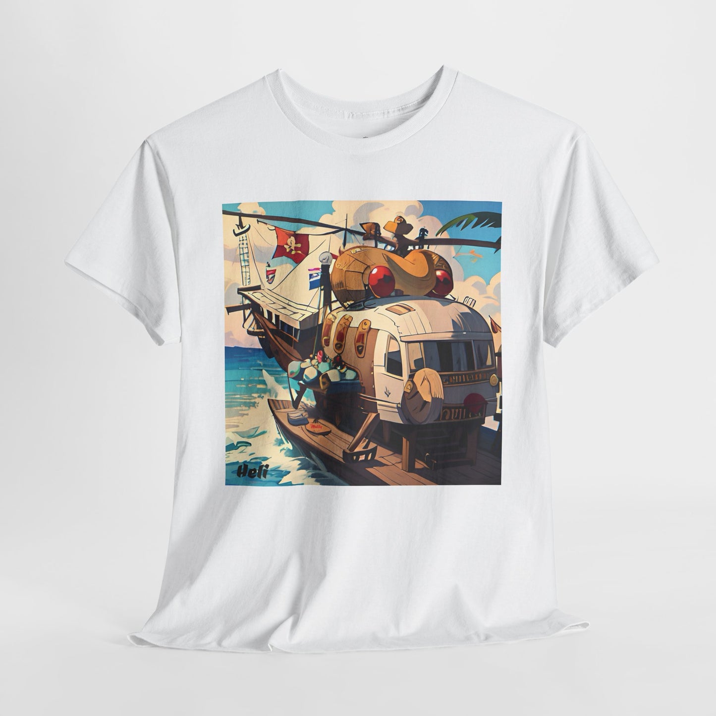 Heli Heavy Cotton Tee