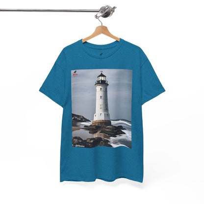 Lighthouse Unisex Heavy Cotton Tee