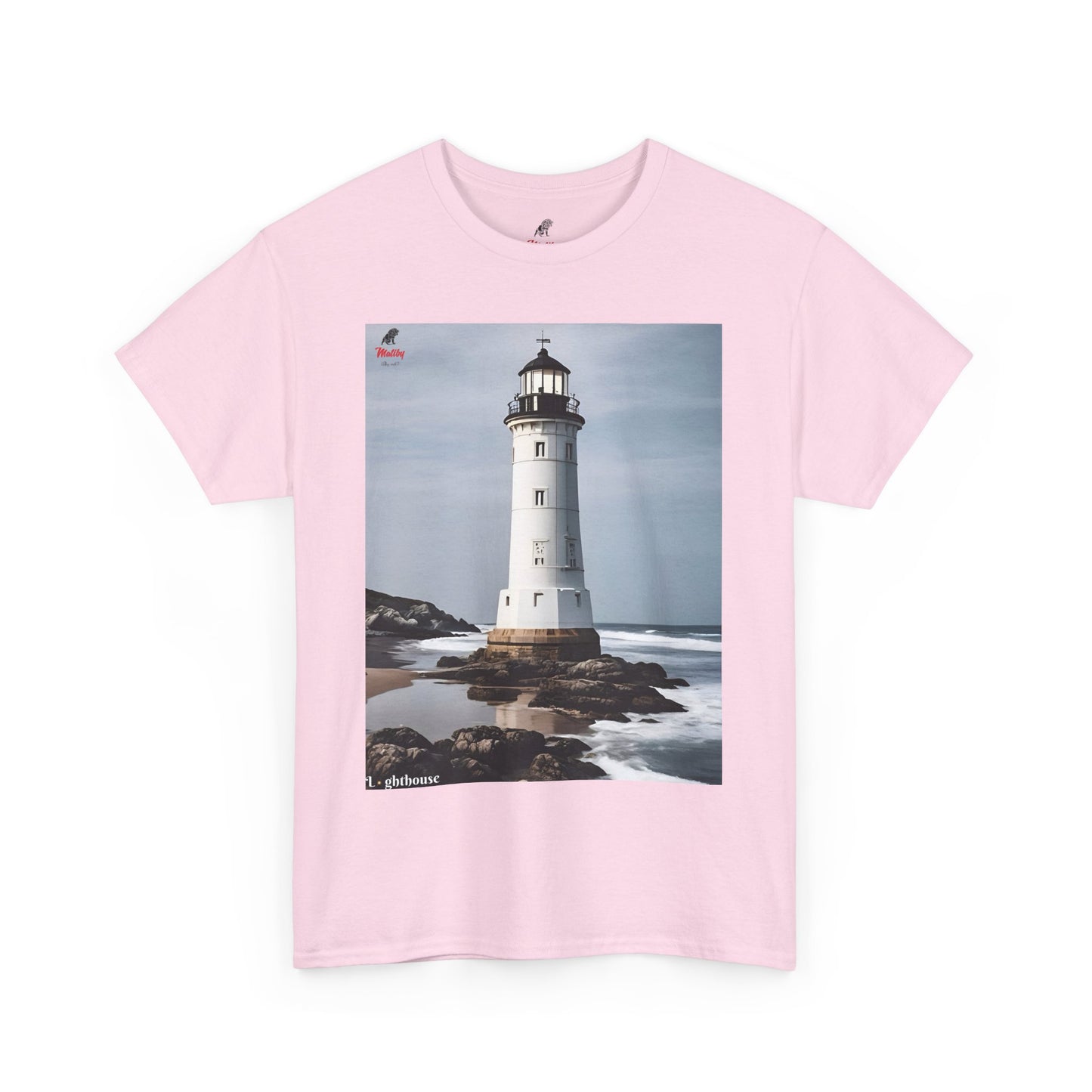 Lighthouse Unisex Heavy Cotton Tee