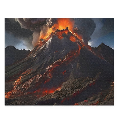 Matiby  Volcano Puzzle (120, 252, 500-Piece)