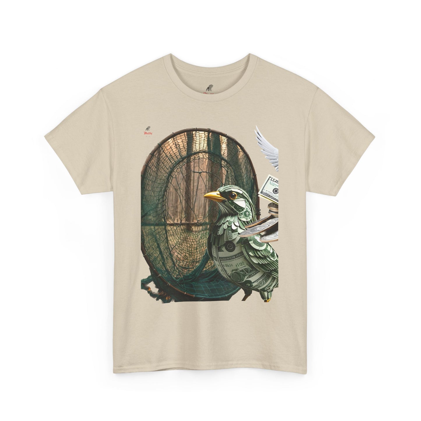 M$ney Bird Heavy Cotton Tee